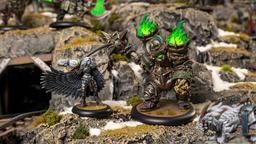 Los autores del juego de mesa Warmachine abrieron los pedidos anticipados de kits de personal con miniaturas de Nyss y Orgoth