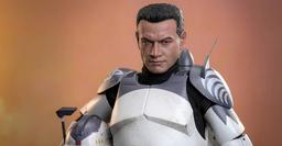 Hot Toys lanza una figura del Comandante Clon Wolffe de "Star Wars: The Clone Wars"
