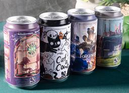 Juegos de duelo al estilo de latas: Lanzamiento en Rusia de la serie de juegos de mesa "Газировка"