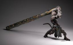 Encuentro con el jefe: Inart lanzará en 2026 una figura del Mono de Piedra del juego Black Myth: Wukong