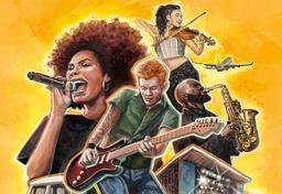 El camino de las superestrellas de la música: El juego de mesa Draft and Write Records se lanzará en Rusia