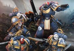"Y no conocerán el miedo": JoyToy abre la preventa de figuras de los Ultramarines de la serie "Nivel Secreto"