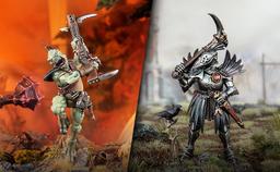 Regresan a la venta miniaturas limitadas de Kroot Carnívoro y el caballero de Warhammer 40,000 y Age of Sigmar