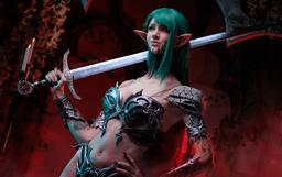 "¡Destruir la puerta en nombre de Baal!": cosplayer se transforma en un personaje personalizado de Baldur's Gate 3