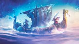 Vikingos contra monstruos marinos: El juego de mesa Sea Beasts: A Bloody Voyage se lanzará en Rusia