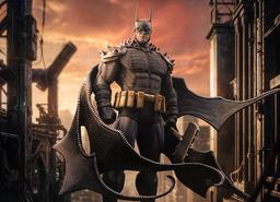 La pesadilla de los criminales: Iron Studios abre la preventa de la estatua de Batman Absoluto