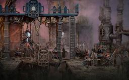 Un mundo-forja en la mesa: los autores de Warhammer 40,000 volverán a poner a la venta temporalmente elementos del entorno con temática industrial