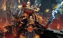El Señor de la Legión Negra: JoyToy abre el pedido anticipado de la figura de Abaddon el Saqueador de Warhammer 40,000