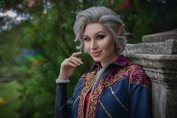 Chupasangre rubio: fanática muestra el cosplay de Astarion de Baldur's Gate 3