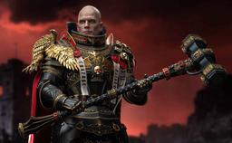 Z-One Studio muestra una figura no oficial de Henry Cavill calvo como el "Inquisidor Imperial" de Warhammer