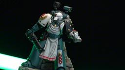El boticario de los "Hijos de Horus": JoyToy muestra el unboxing de la figura del Apotecario de Warhammer: La Herejía de Horus