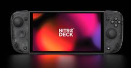 CRKD abre la pre-venta del mando portátil para juegos Nitro Deck 2 para Nintendo Switch 2
