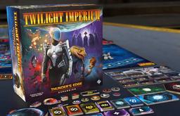 Se abre la preventa de la expansión "Frontera de Tormenta" para el juego de mesa "Crepúsculo del Imperio"