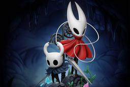 Dream Studio abre la pre-venta de una estatua no oficial del Caballero y Hornet del universo de Hollow Knight