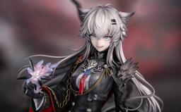 Lobo Blanco: Myethos abre la preventa de la estatua de Lappland del juego Arknights