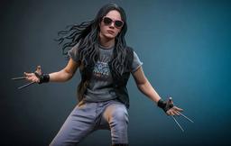 La protegida de Logan: Hot Toys lanza la figura de X-23 de la película "Deadpool y Lobezno"