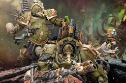 Favoritos de Nurgle: JoyToy abre la preventa de figuras del Señor de la Virulencia y el Engendro de la Pestilencia de la Guardia de la Muerte