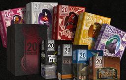 Para los fans de los proyectos de mesa en solitario y los dados: se abre la preventa de la serie de juegos "20 dados"