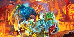 "Forja artefactos mientras esté caliente": se abre la preventa del juego de mesa competitivo Forgeflame