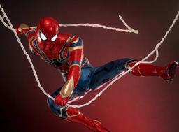 Hot Toys lanza una figura de Peter Parker con la armadura de Iron Spider de la película "Avengers: Endgame"