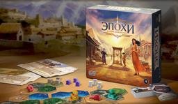 Viaje a través de las arenas del tiempo: se abre la preventa de la estrategia de mesa 4X "Épocas: Historia de las civilizaciones"