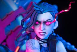 Anarquismo e imprudencia: Infinity Studio abre la preventa de la estatua de Jinx de la serie "Arcane"
