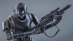 Hot Toys lanza la figura del droide guardián K-2SO de la serie "Star Wars: Andor"