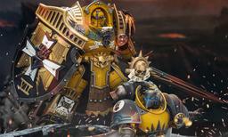 Hijos de Dorn: JoyToy abre la preventa de figuras del bibliotecario-cónsul y pretor de la legión de Warhammer: La Herejía de Horus