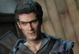 "¡Trágatelo!": Asmus Toys abre la preventa de la figura de Ash Williams de la película "Evil Dead 2"