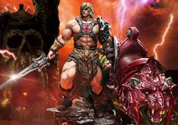 Prime 1 Studios abre el pedido anticipado de la estatua de He-Man y Battle Cat: un regalo para "Masters del Universo"