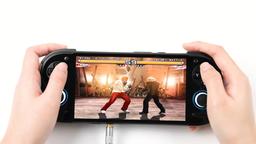 En la consola portátil Retroid Pocket 6 se jugó Tekken 5 y Devil May Cry 3