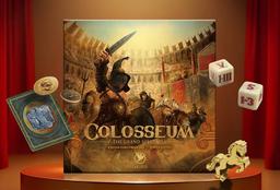 El regreso de los combates de gladiadores: El juego de mesa Colosseum: The Grand Spectacle llegará a Rusia
