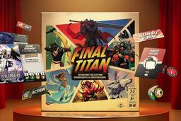 En Rusia se lanzará el juego de mesa Final Titan: un draft-battler sobre campeones legendarios