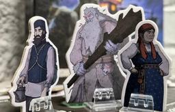 Para el juego de mesa "Libro Negro" se lanzaron las expansiones "Secretos de Parma" y "Tesoro de Cherdyn"