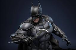 Hot Toys abre el pedido anticipado de la figura de Batman del juego Batman: Arkham Origins