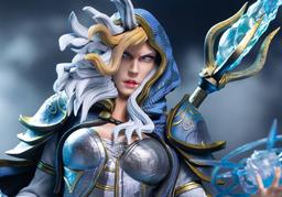 HEX Collectibles abre el pedido anticipado de la estatua de Jaina Proudmoore del juego Hearthstone