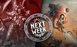 Los autores de Warhammer: The Horus Heresy se preparan para abrir el pedido anticipado de las miniaturas de Angron y Lhorke