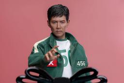 Hot Toys lanza la figura de Son Ki-hoon de la segunda temporada de "El juego del calamar"