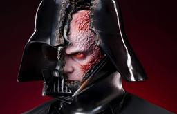 Se abre el pedido anticipado de un busto no oficial de Darth Vader de "Star Wars" de Force Laboratory