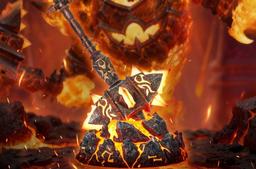 Blizzard Entertainment abre la preventa de la réplica de Sulfuras de World of Warcraft