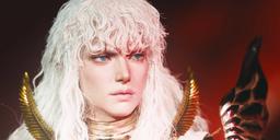 JND Studios presenta la estatua de Griffith de "Berserk" con armadura metálica
