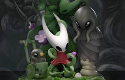 Se abre el pedido anticipado de la estatua no oficial de Hornet y Twigroot de Hollow Knight: Silksong de Sculpting Soul Studio