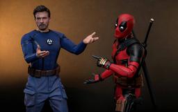 Lanzamiento de la figura de la Antorcha Humana de la película "Deadpool y Lobezno" de Hot Toys