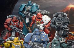 JoyToy abre el pedido anticipado de figuras de legionarios tácticos con armadura de poder Mk.VI de Warhammer: The Horus Heresy