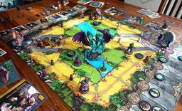 Se abre la preventa del juego Onward: MOBA de mesa al estilo de Dota 2 y League of Legends en Rusia