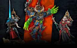 La comunidad de Warhammer muestra miniaturas pintadas del set "Cacería en la Sombra" para Kill Team