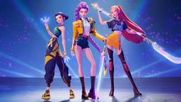 Publicado el teaser de las figuras de las heroínas de la película "K-Pop Demon Hunters" de Hot Toys