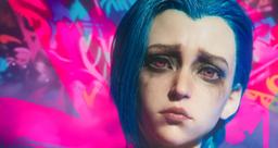 JND Studios abrirá la preventa de la estatua de Jinx de la serie "Arcane" el 30 de enero