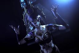Una cosplayer se transforma en Shar de Baldur's Gate 3: la diosa de la noche, la pérdida y el olvido