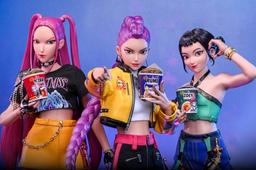 Se abre el pedido anticipado de las figuras de Rumi, Mira y Zoe de la película "Cazadoras de K-Pop de Demonios" de Hot Toys